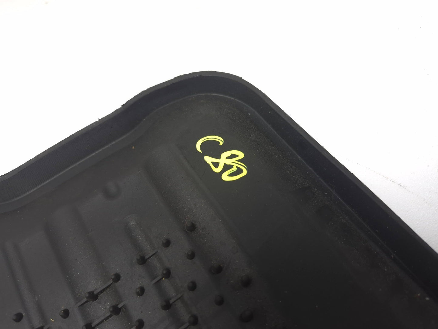2014 Honda Cr-z All Weather Rubber Floor Mat Front Left & Right OEM