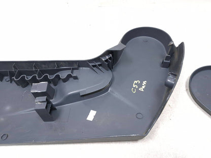2013 Ford Transit Connect Front Seat Side Trim Passenger Right 2pcs OEM