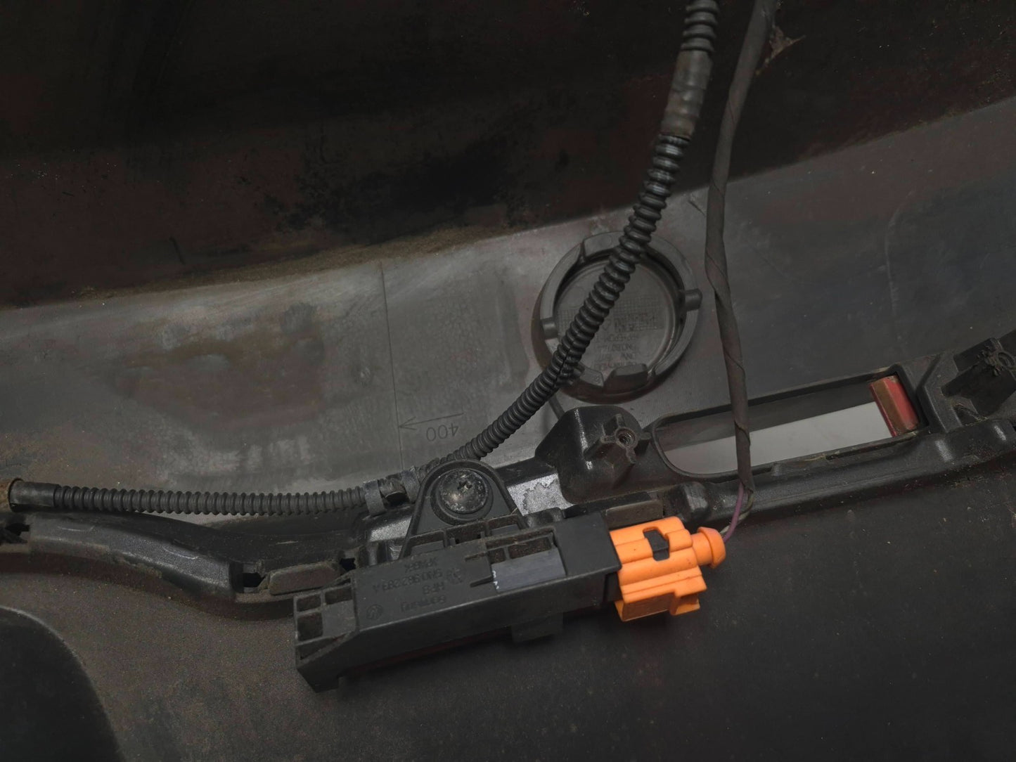 2011 Volkswagen Tiguan Bumper Cover Rear OEM