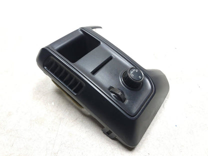 14-19 Chevrolet Silverado 1500 Headlight Control Switch W/ Trim Air Vent OEM