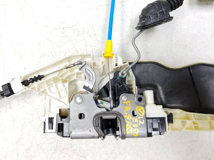 10-16 Mercedes W212 E350 E500 Door Lock Actuator Front Passenger Side Right OEM