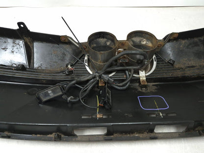 2016 Hyundai Veloster Rear Bumper Lower Cover W/ License Plate Light OEM