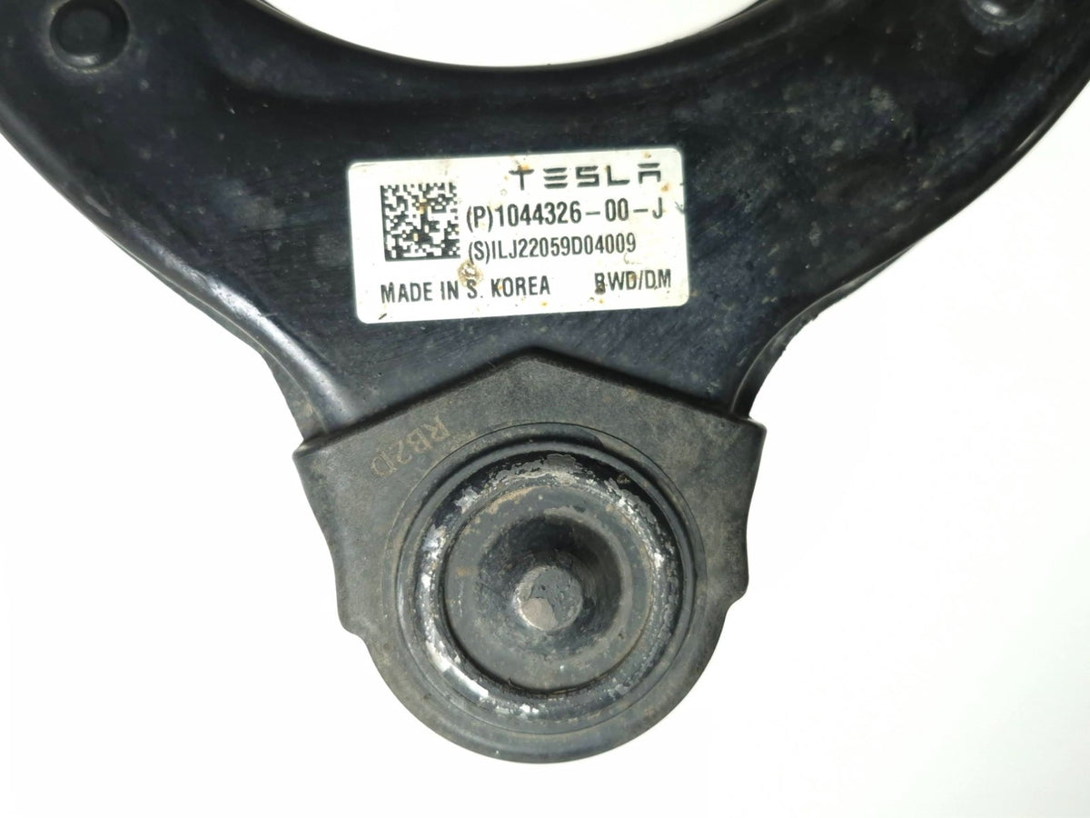 2018 Tesla Model 3 Front Suspension Arm Upper Left & Right 1044326-00-f OEM