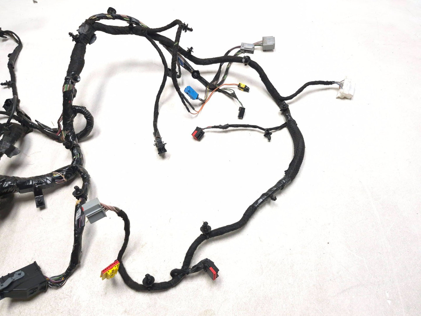 2014 Ford Focus Dashboard Instrument Panel Wiring Harness OEM