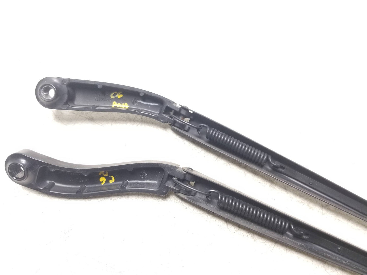 2011 - 2020 Dodge Grand Caravan Windshield Wiper Arm Pair OEM