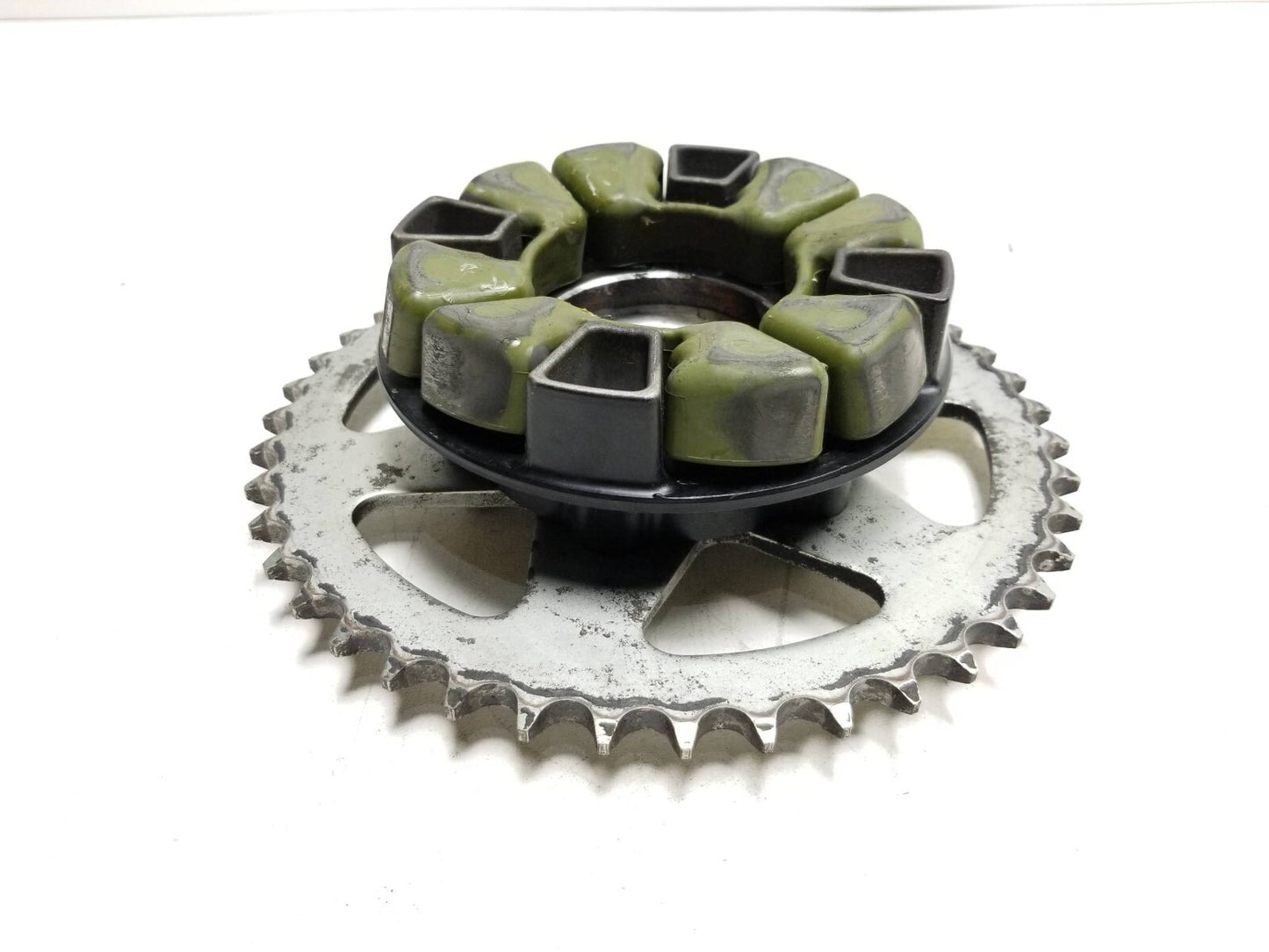 2015-2018 Kawasaki Versys 1000 Klz1000 Rear Wheel Hub W/ Sprocket 43t OEM