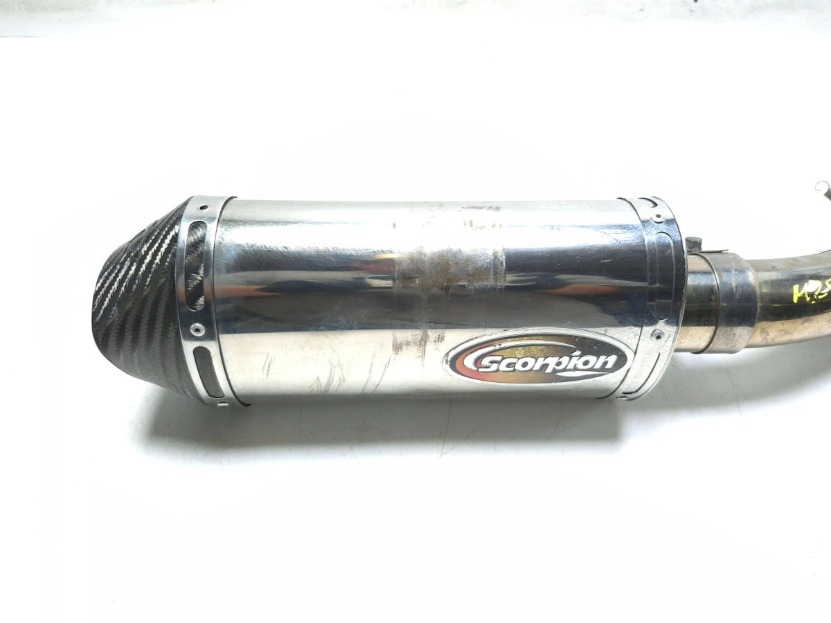 2009 Suzuki Sv650s Exhaust Muffler Header OEM