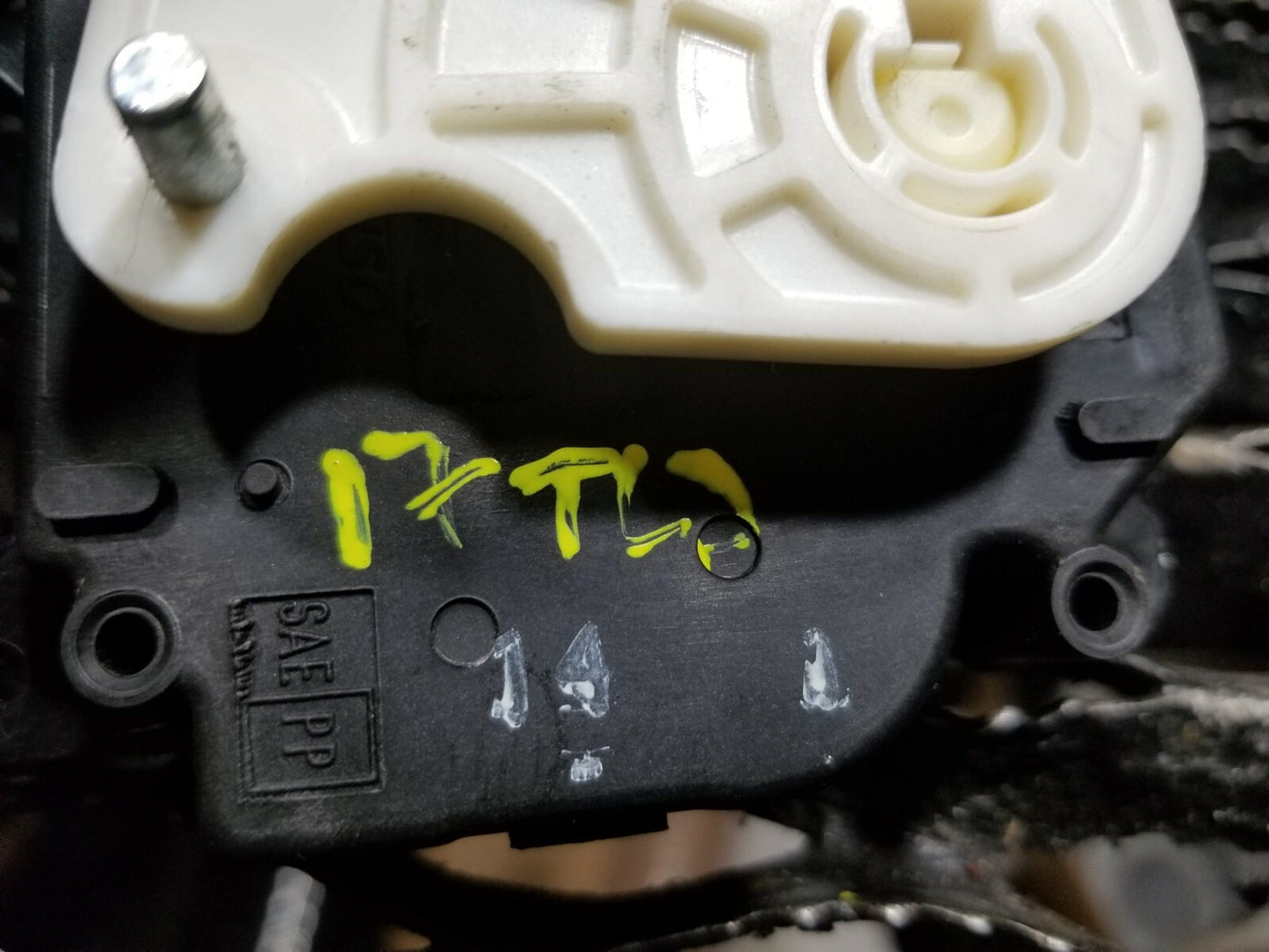 15 16 17 Acura TLX AC Heater Blend Door Actuator Motor Servo OEM