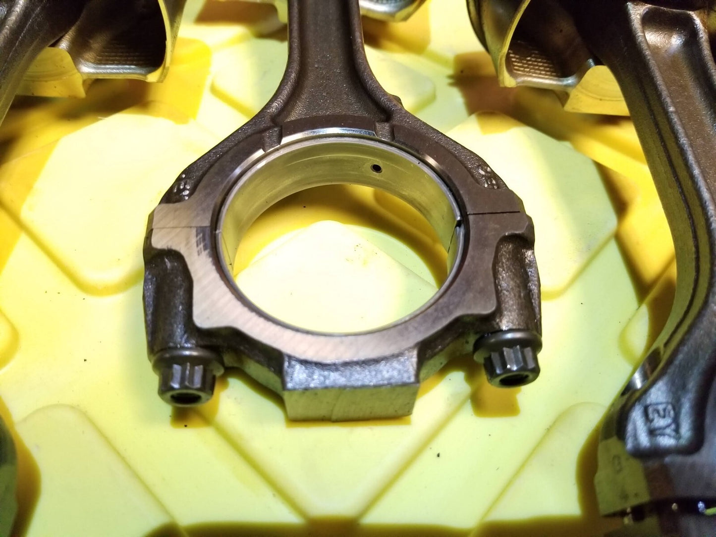 2009 Infiniti G37 X Piston W/ Connecting Rod 6pcs OEM ✅