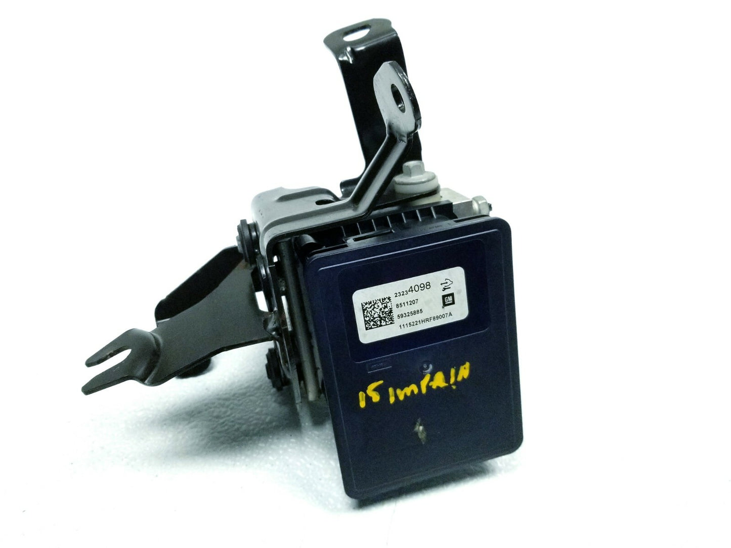 15 16 17 18 Chevrolet Impala Anti Lock Brake Pump 2.5l OEM