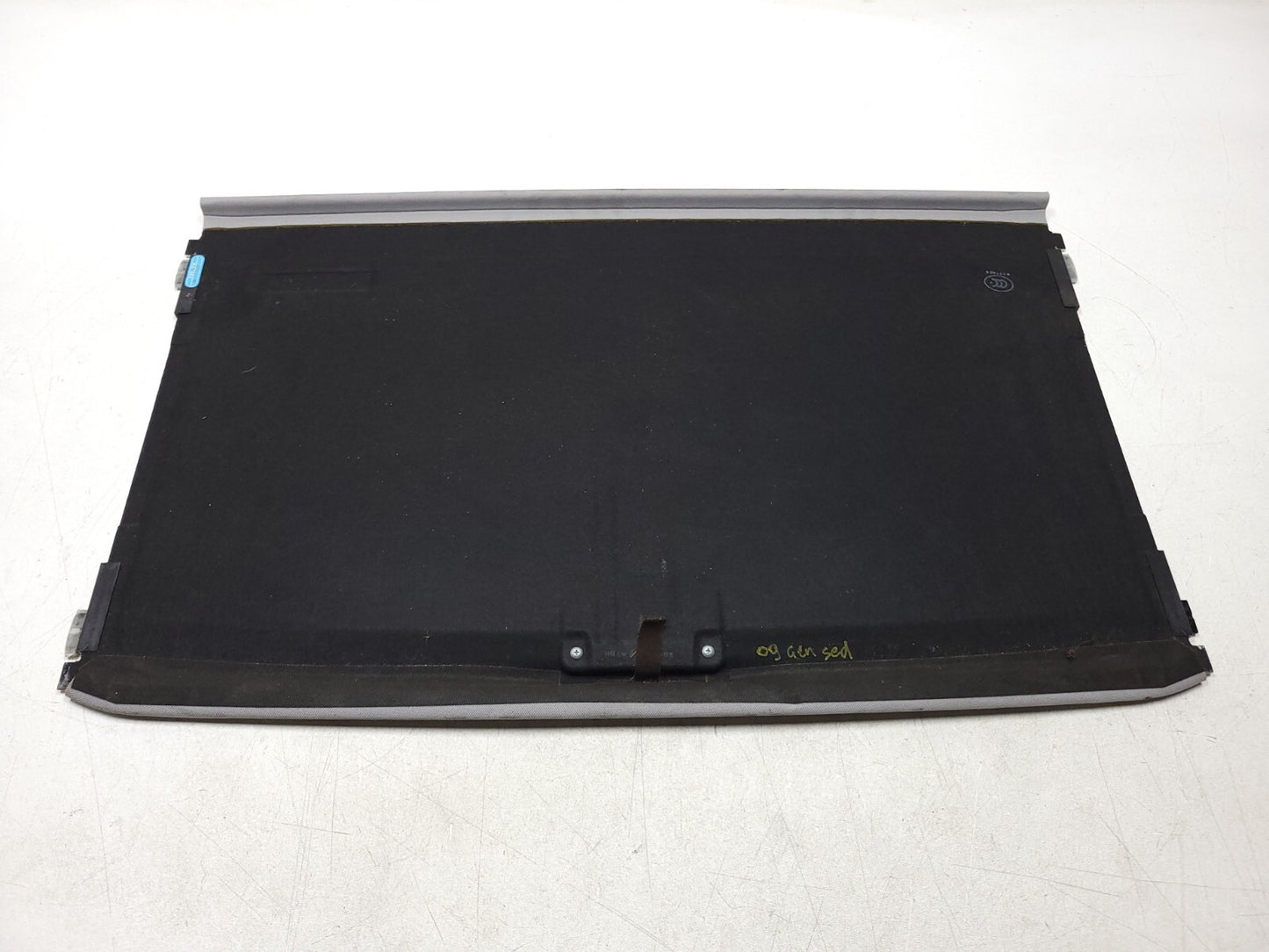 2009 Hyundai Genesis Sunroof Shade Trim Panel OEM