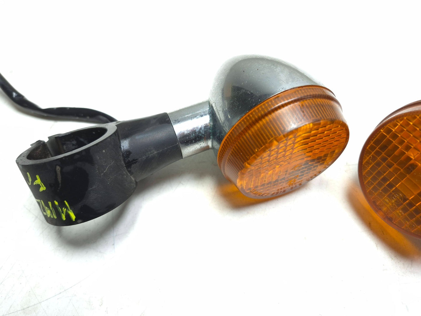 2009 Honda Shadow Spirit Vt750 Front Turn Signal Light Lamp Left & Right OEM