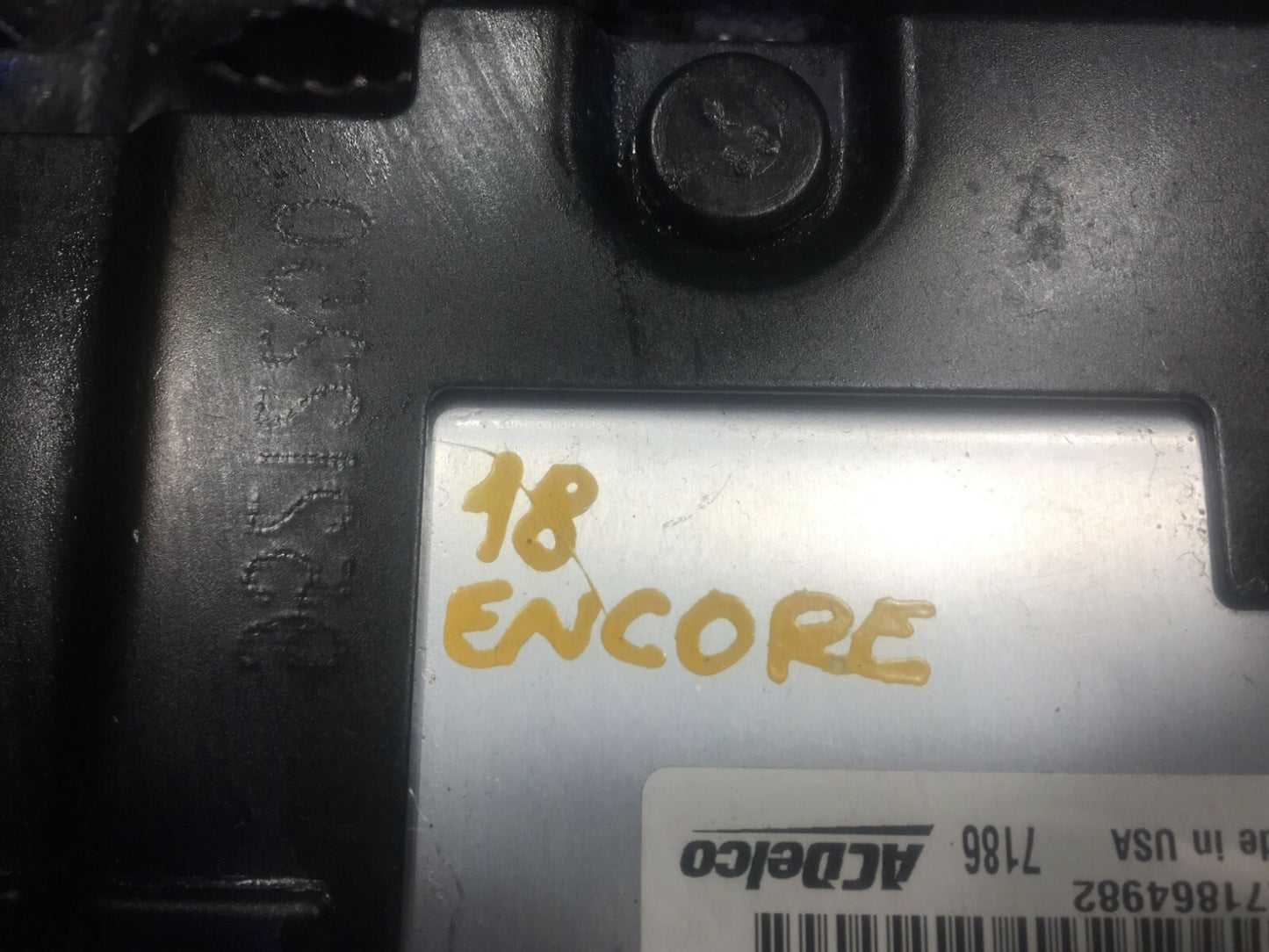 2018 Buick Encore Engine Control Module OEM