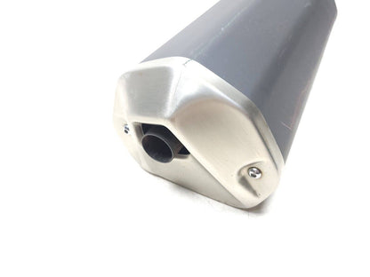 19 - 23 Kawasaki Z400 Er400 Rear Exhaust Muffler OEM