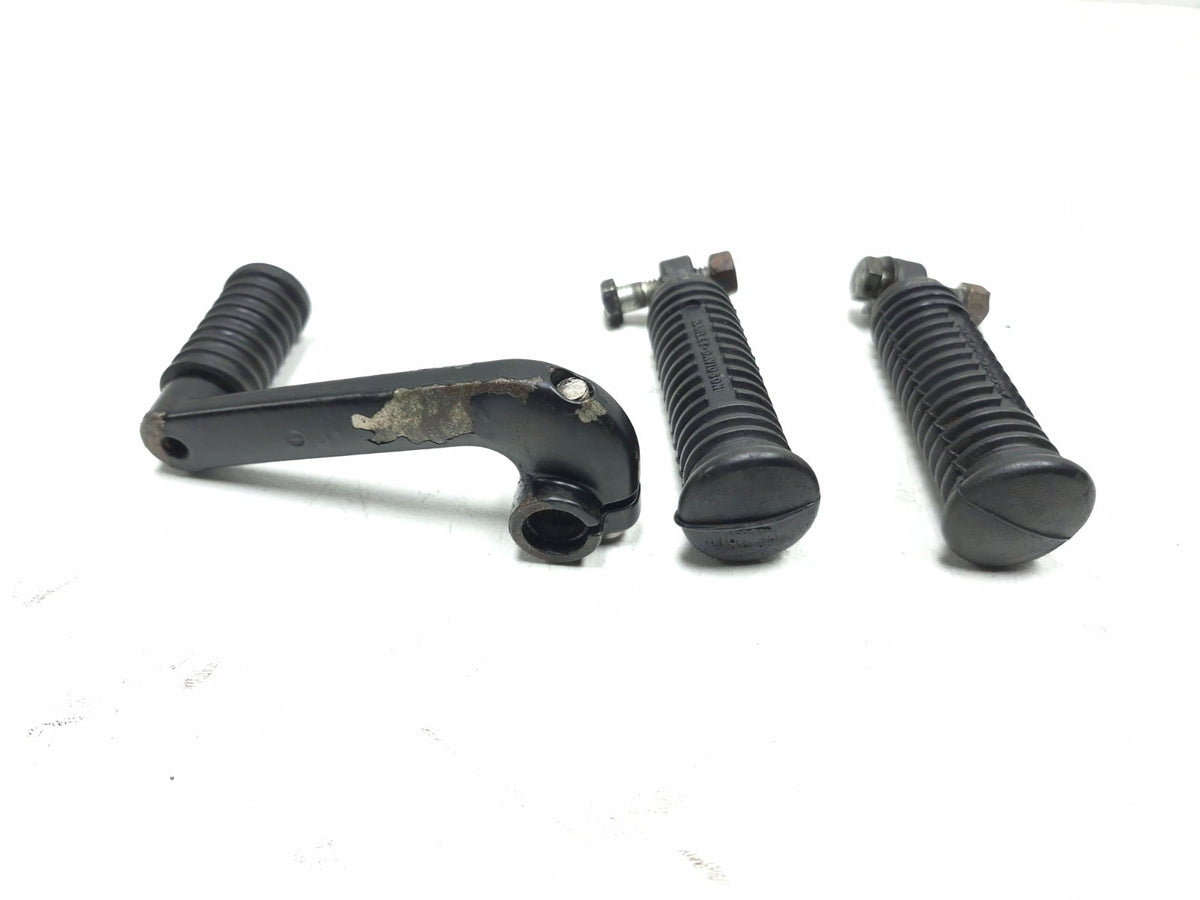 1991 - 2003 Harley Sportster Xl1200 Xl883 Shift Lever Footrest Foot Pegs Set