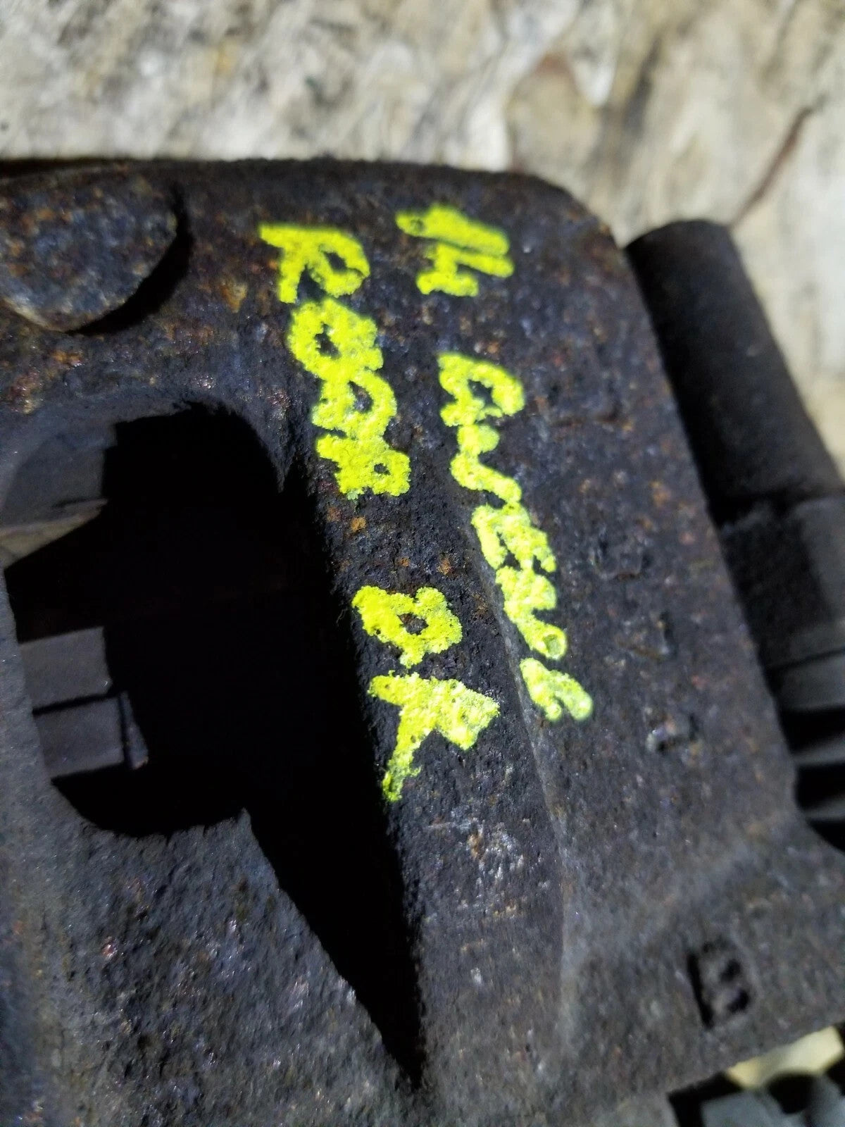 2014 Dodge Avenger Rear Brake Caliper Driver Side Left OEM