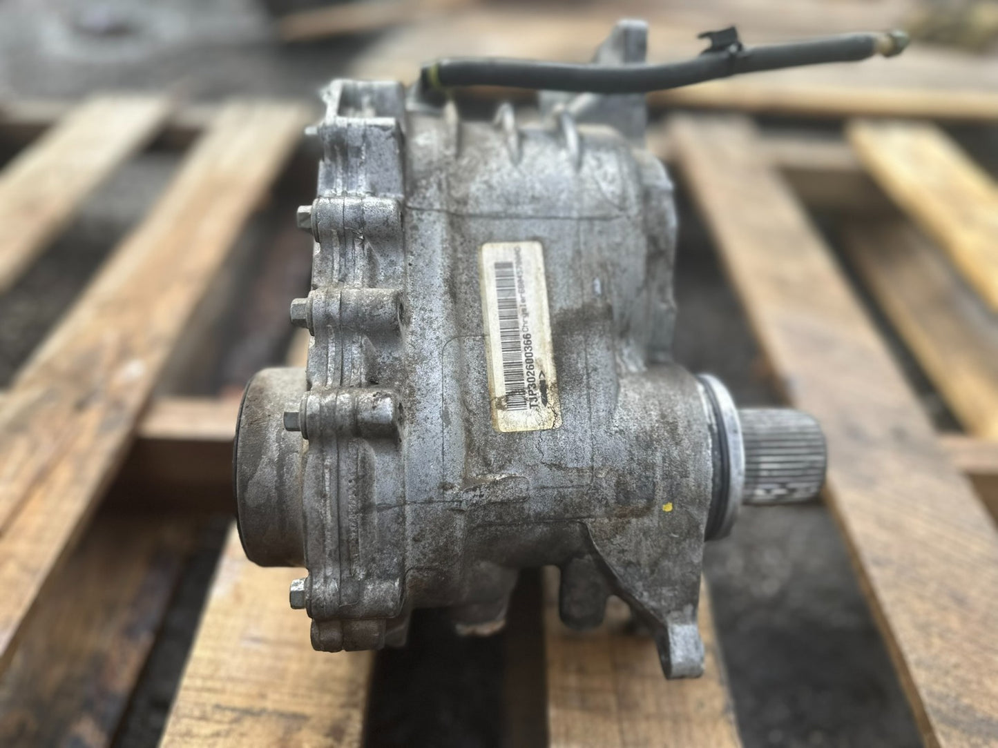 2017 Dodge Journey Transfer Case 3.6l OEM