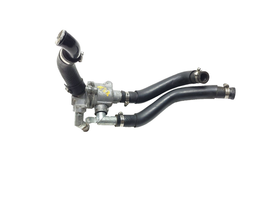 2007 Yamaha Xvs1300 V-star Engine Radiator Coolant Thermostat Housing OEM