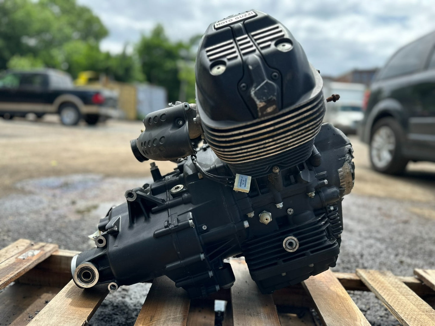 2022 Moto Guzzi V7 Engine Motor OEM