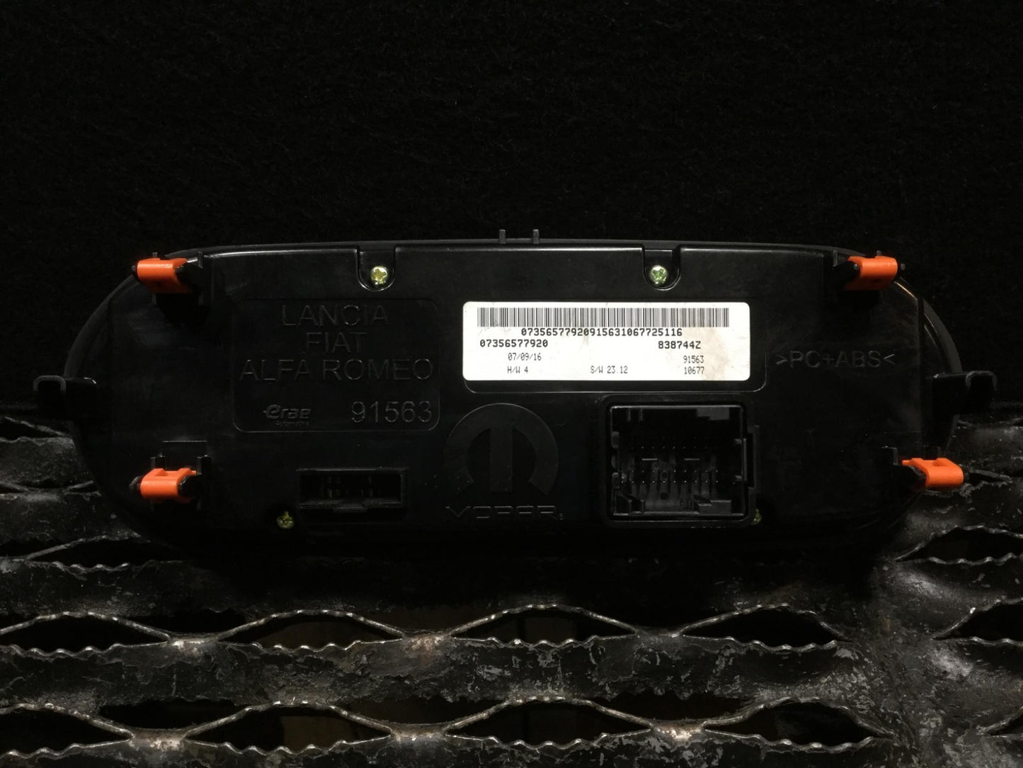15 16 17 Jeep Renegade A/c Heater Climate Temperature Control OEM 7k Miles