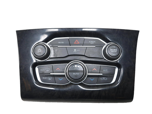 2018 Chrysler 300 Limited AWD Heater AC Temperature Control OEM