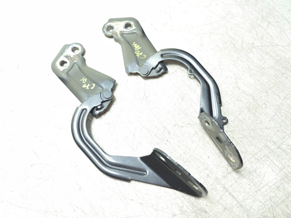2017 Ford Focus Hood Hinge Left & Right Pair OEM