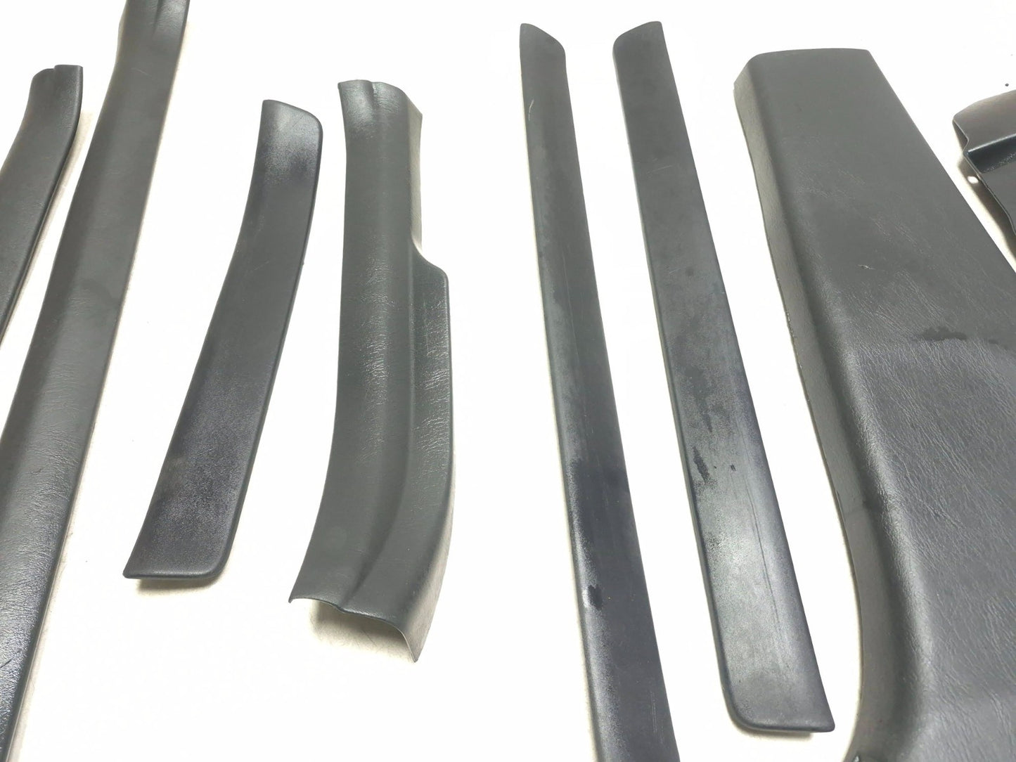 2007 Toyota Corolla B Pillar Trim Door Sill Scuff Cover 10pcs OEM