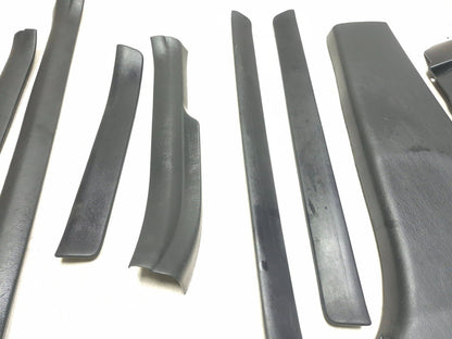 2007 Toyota Corolla B Pillar Trim Door Sill Scuff Cover 10pcs OEM