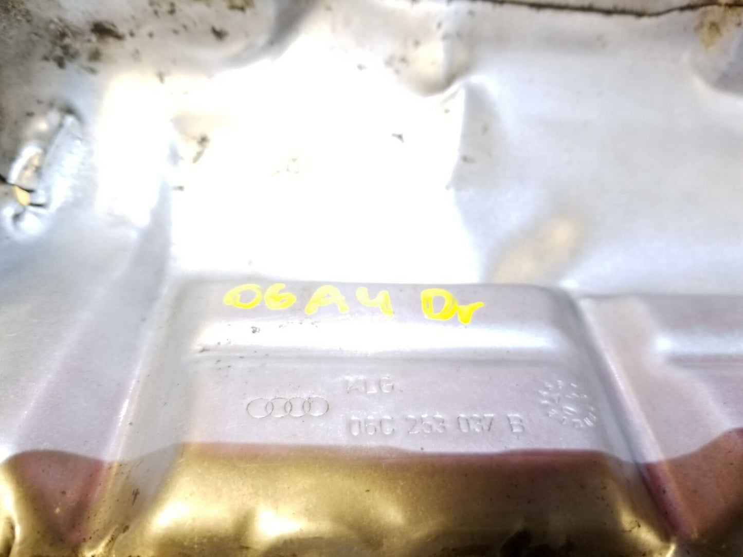 2006 Audi A4 Exhaust Manifold Heat Shield 2pcs OEM