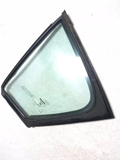 2010 Nissan Maxima Sv Rear Driver Door Vent Window Glass OEM