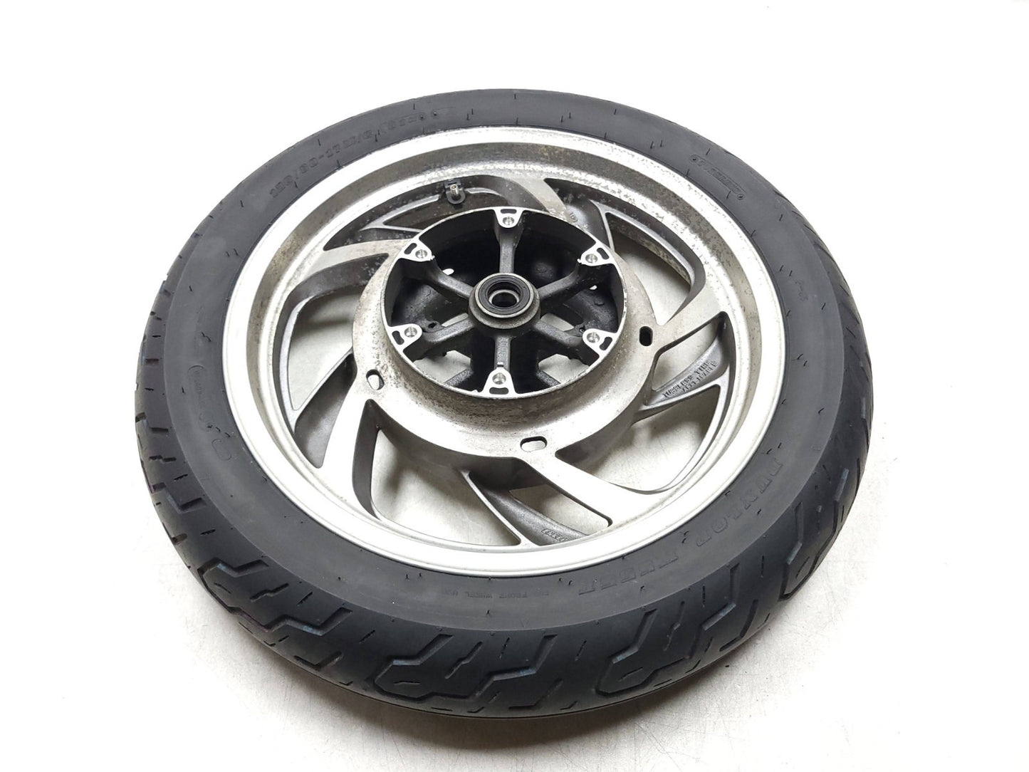 1989-1998 Honda Pc800 Pacific Coast Wheel Rim W/ Tire Front & Rear OEM