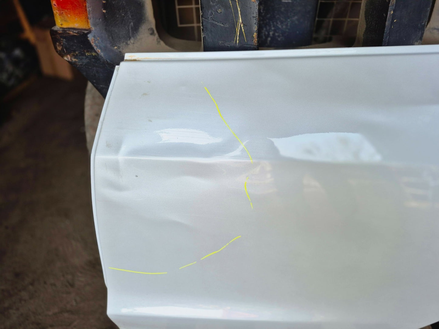 2019 Tesla Model 3 Rear Door Shell Driver Side Left OEM