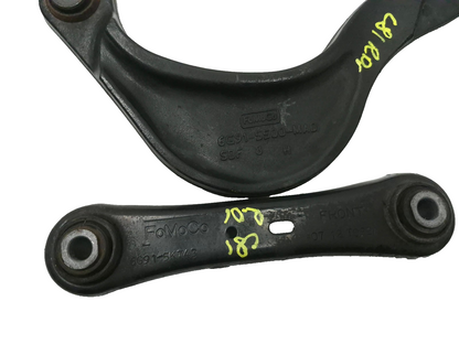 2013 Volvo S60 T5 AWD Rear Left Side Lower & Upper Control Arm OEM