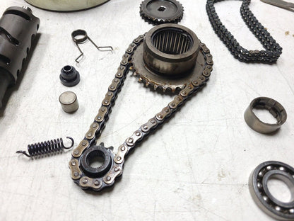 1984-1987 Honda Gl1200 Goldwing Transmission Misc Gears Shift Drum & Clutch OEM
