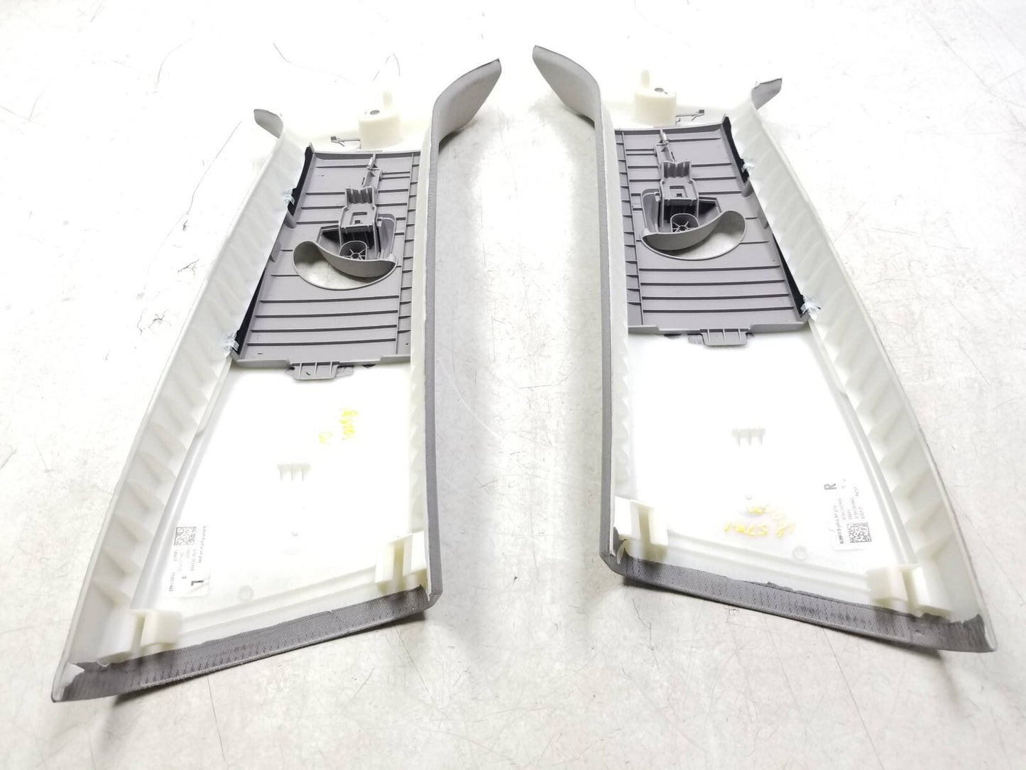2018 Alfa Romeo Stelvio B Pillar Trim Cover Panel Right & Left Pair OEM ☑️