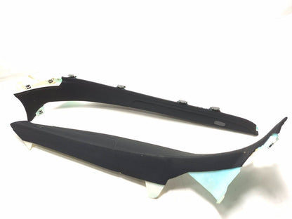 2010 Mercedes S400 Rear C-pillar Trim Cover Panel 2pcs OEM