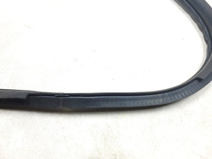 07-09 Mitsubishi Outlander Door Weatherstrip Seal Rear Passenger Side 2pcs OEM