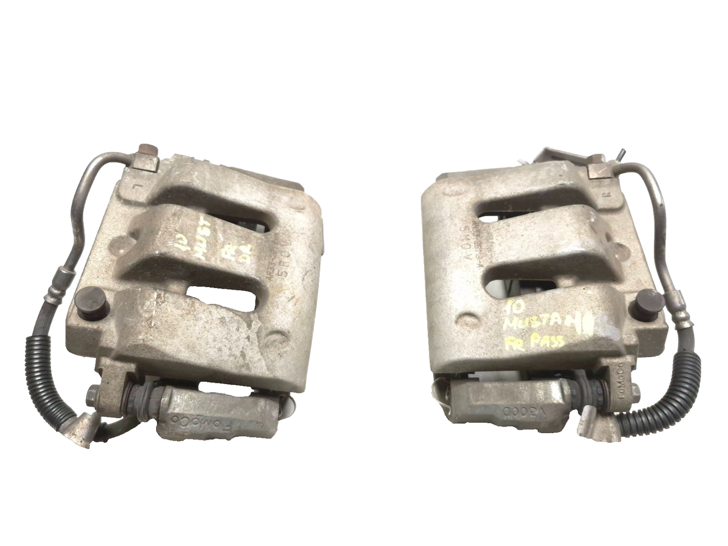 2010 Ford Mustang 4.0l Front Brake Caliper Left & Right Pair OEM