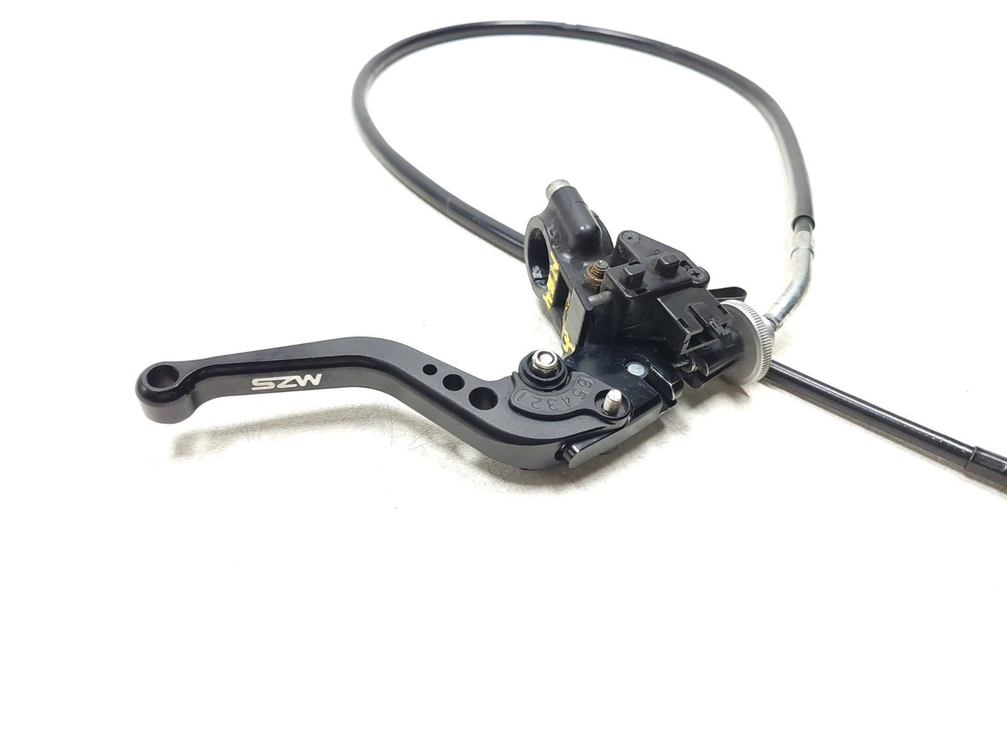 2007 Kawasaki Ninja Zx-6r Zx600  Clutch Perch Mount With Lever OEM