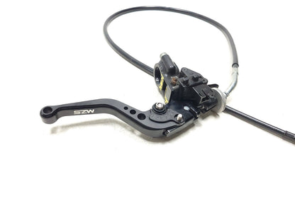 2007 Kawasaki Ninja Zx-6r Zx600  Clutch Perch Mount With Lever OEM