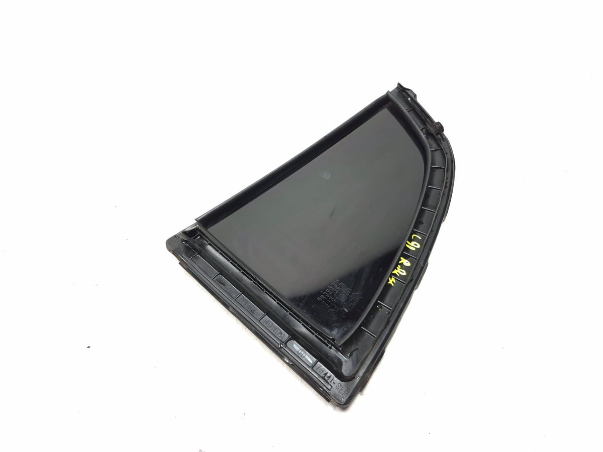 2008 Acura Tl Rear Door Vent Quarter Window Glass Passenger Side Right OEM