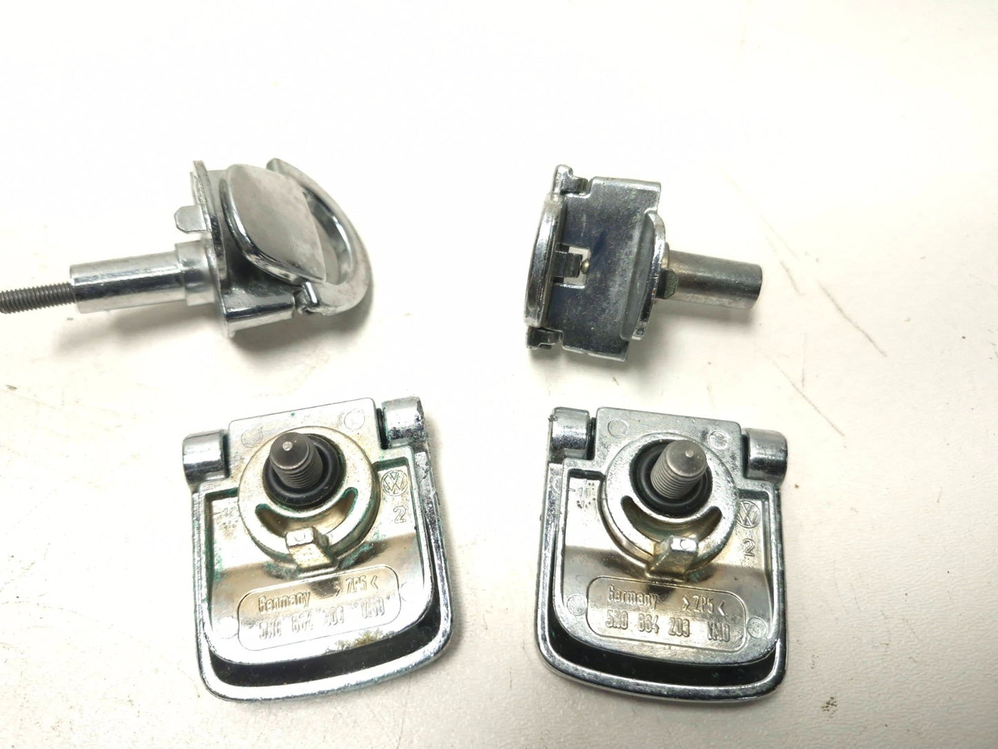2011 Volkswagen Tiguan Trunk Cargo Hook OEM