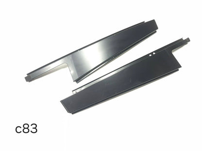 2011 BMW 750li Front Rear Exterior B Pillar Trim Cover Passenger Side Oem✅