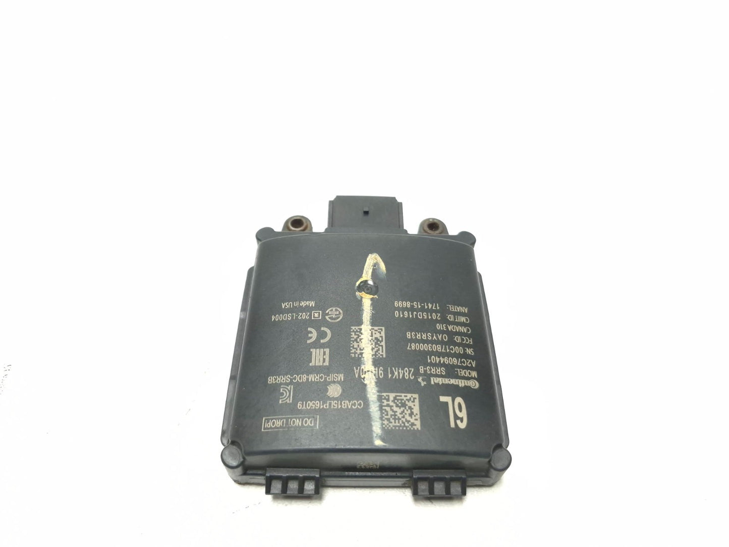 2018 Nissan Altima Rear Blind Spot Radar Sensor Module Left Driver Side OEM