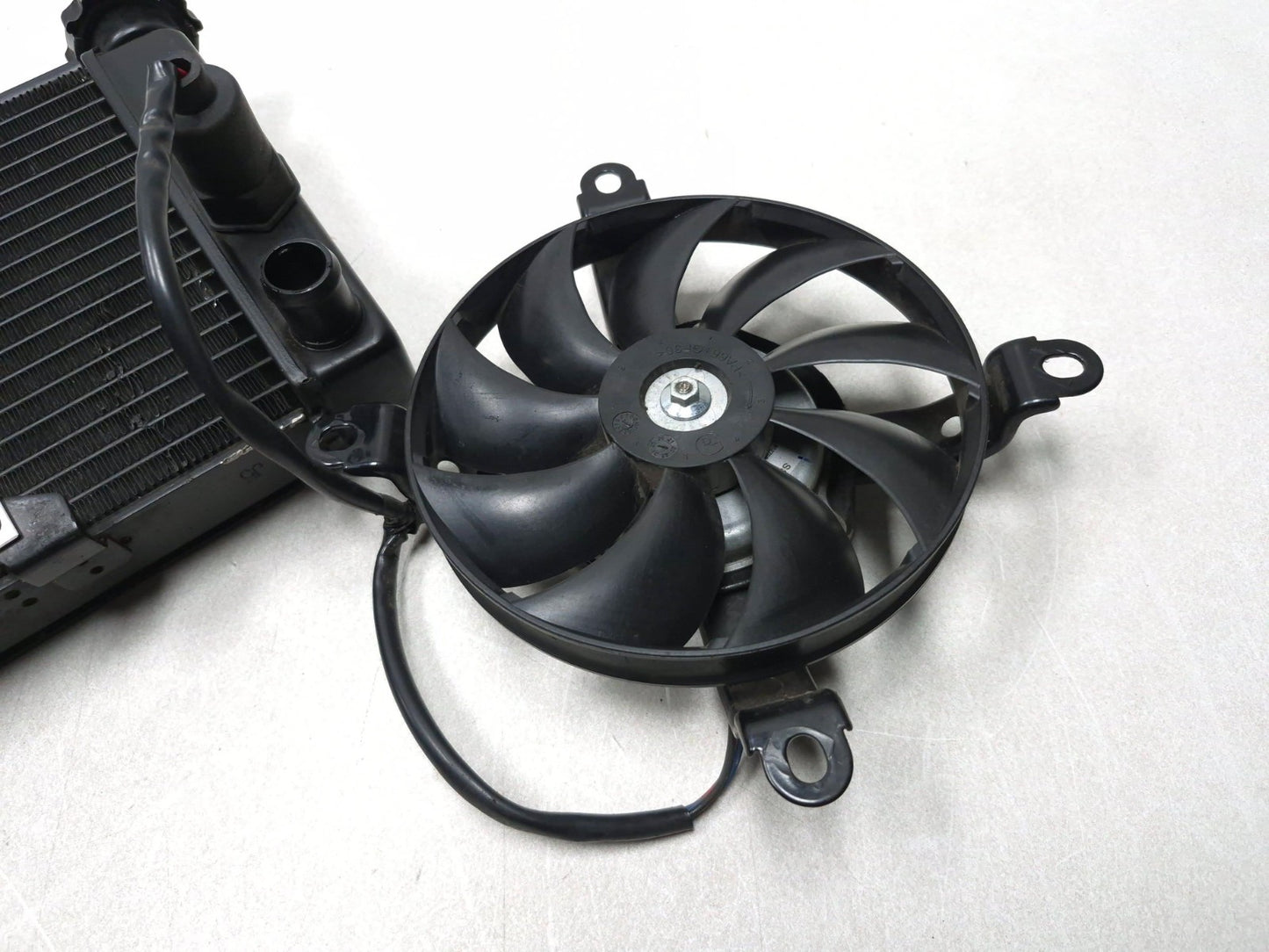 2023 Csc Rx3 Rx4 Adventure Radiator & Radiator Fan Assy OEM