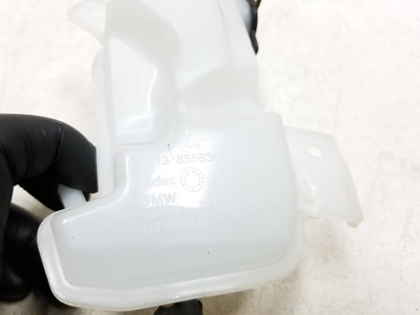 2017 - 2024 BMW G310r G310gs Coolant Expansion Tank Reservoir OEM