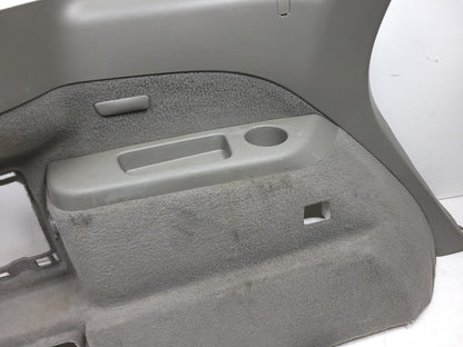 2008 Acura Mdx Trunk Quarter Trim Carpet Left & Right Pair OEM