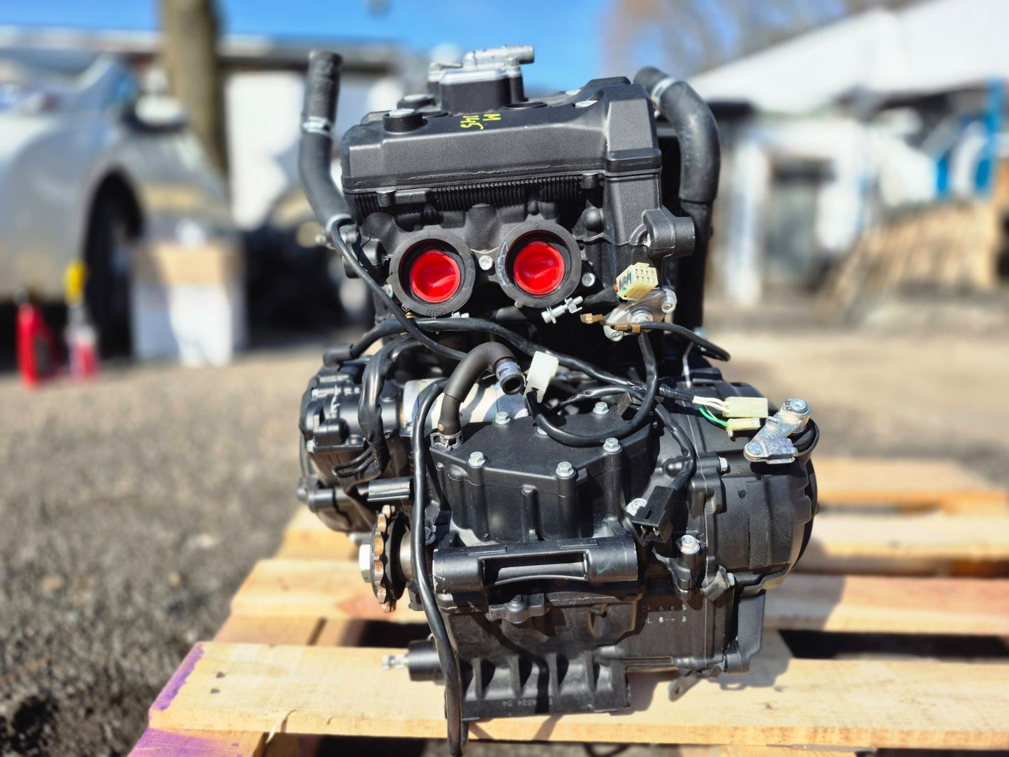 2017 Yamaha Yzf R3 Engine Motor OEM