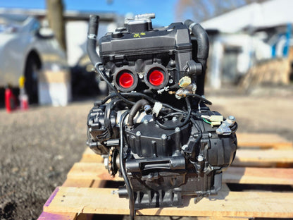 2017 Yamaha Yzf R3 Engine Motor OEM