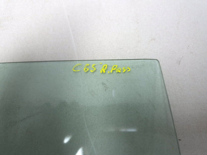 2019 Hyundai Kona Rear Door Window Glass Right Passenger Side OEM